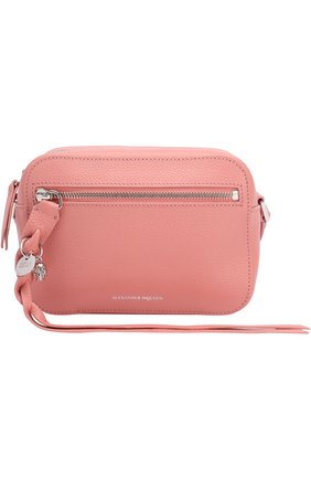 Сумка Camera Alexander McQueen розовая | Фото №1