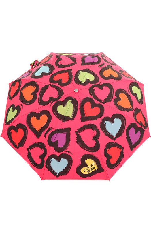 Складной зонт Love Moschino 