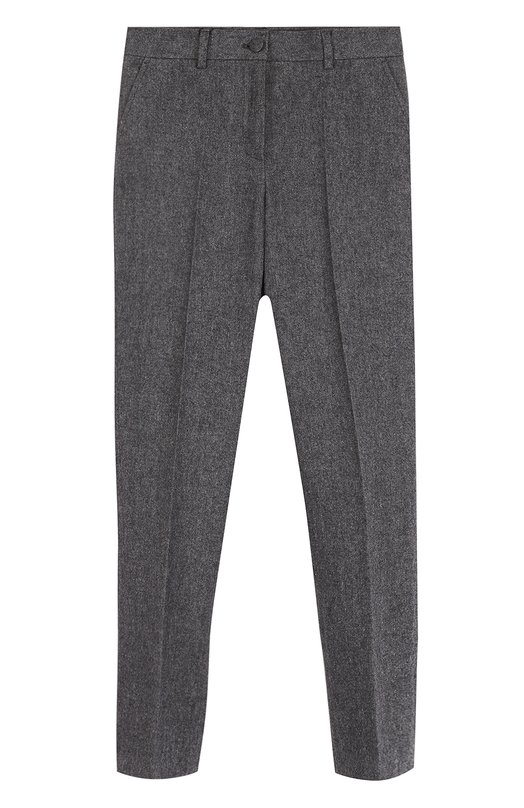 Хлопковые брюки прямого кроя Dolce&Gabbana 2200714