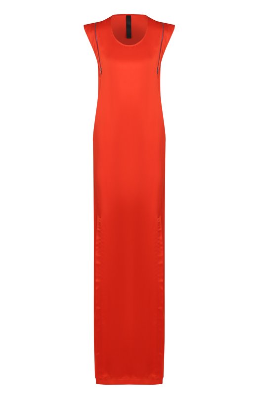 Платье-макси прямого кроя с разрезами Ilaria Nistri 