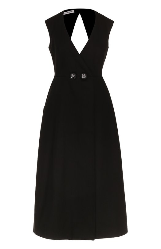 Приталенное платье-миди с открытой спиной Walk of Shame