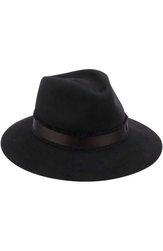 Фетровая шляпа с лентой Maison Michel 