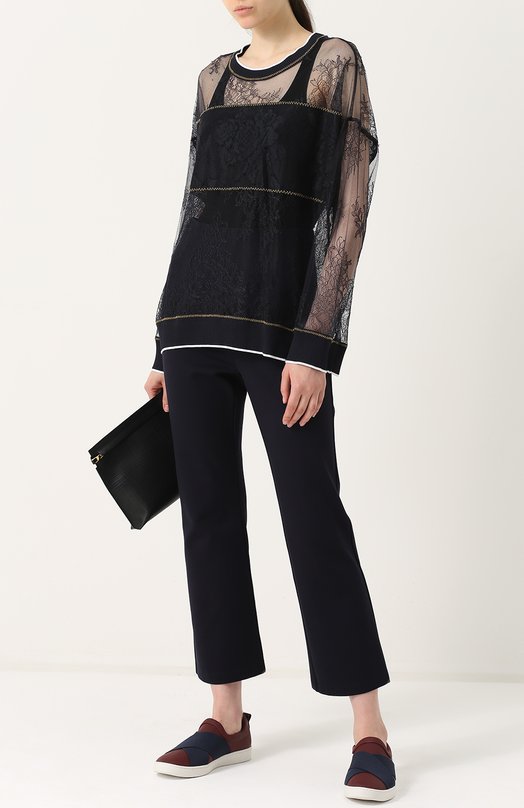 Текстильные слипоны Brayden с эластичными лентами DKNY Jeans 
