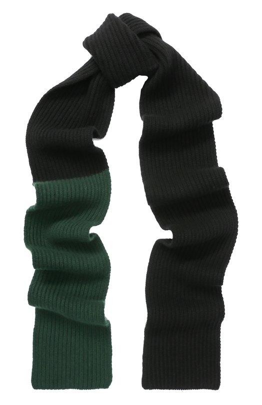 Вязаный шарф из смеси шерсти и кашемира Marni 