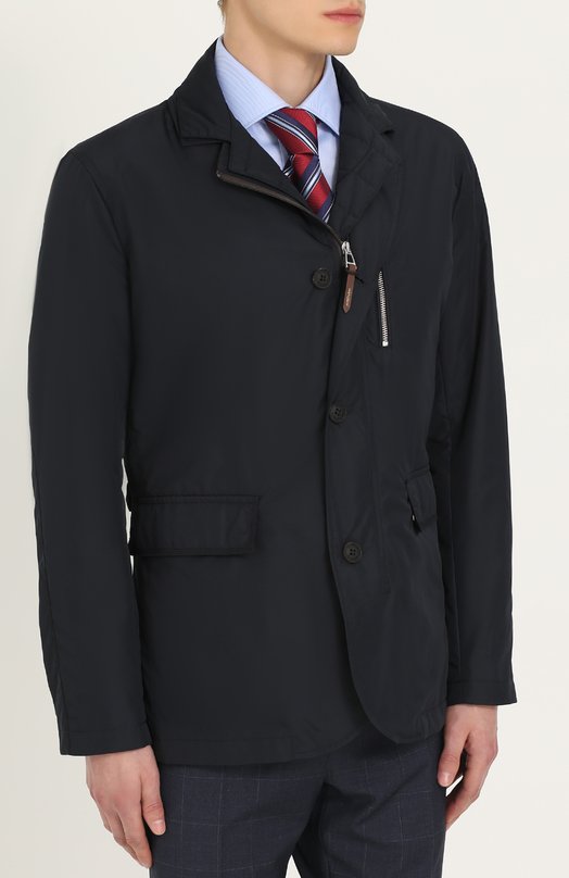 Куртка на молнии с отложным воротником Windsor 