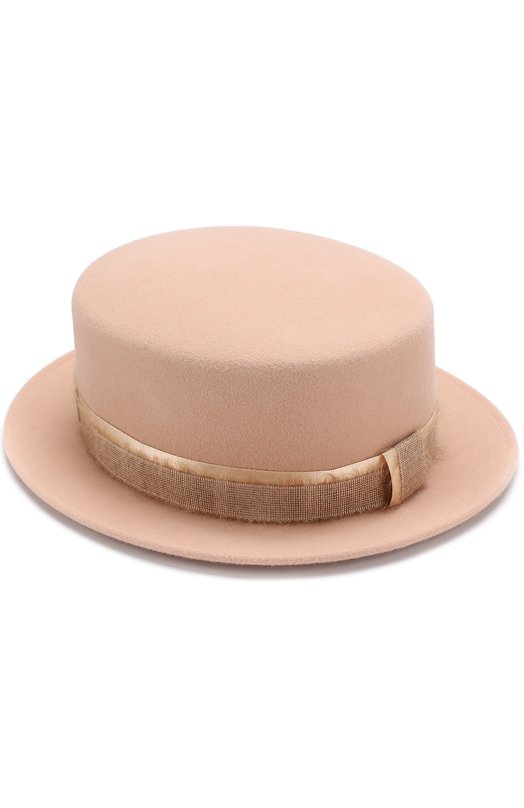 Фетровая шляпа Auguste с лентой Maison Michel 