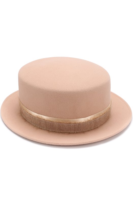 Фетровая шляпа Auguste с лентой Maison Michel 