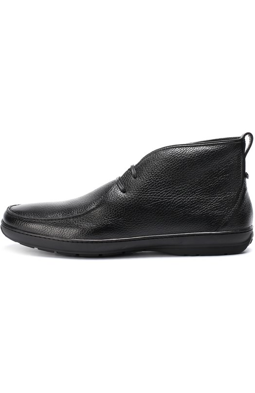 Кожаные ботинки на шнуровке Aldo Brue 