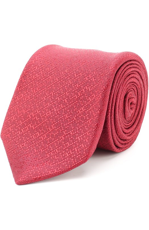 Шелковый галстук Lanvin 