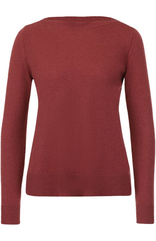 Кашемировый пуловер с вырезом-лодочка Isabel Marant 