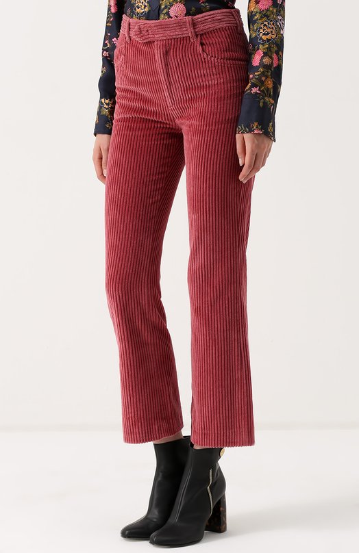 Расклешенные вельветовые джинсы Isabel Marant 