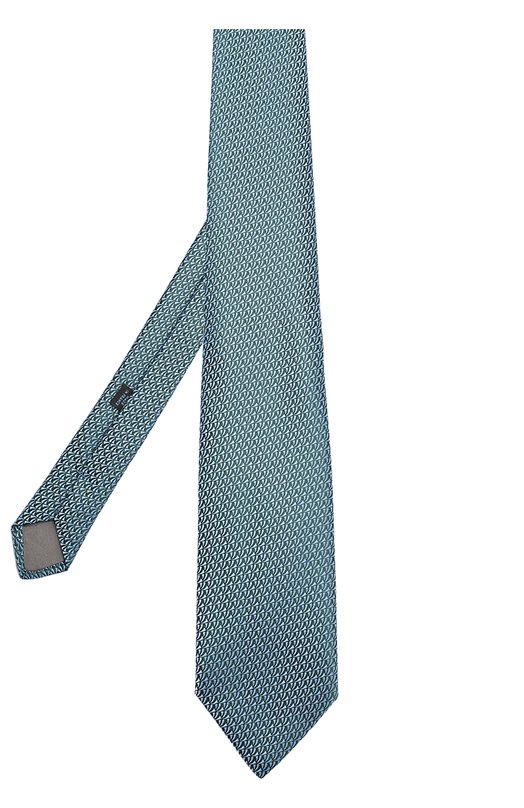 Шелковый галстук с узором CHARVET 