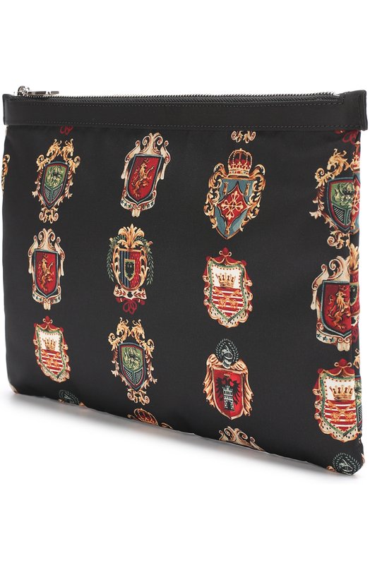 Текстильный футляр для документов с принтом Dolce&Gabbana 
