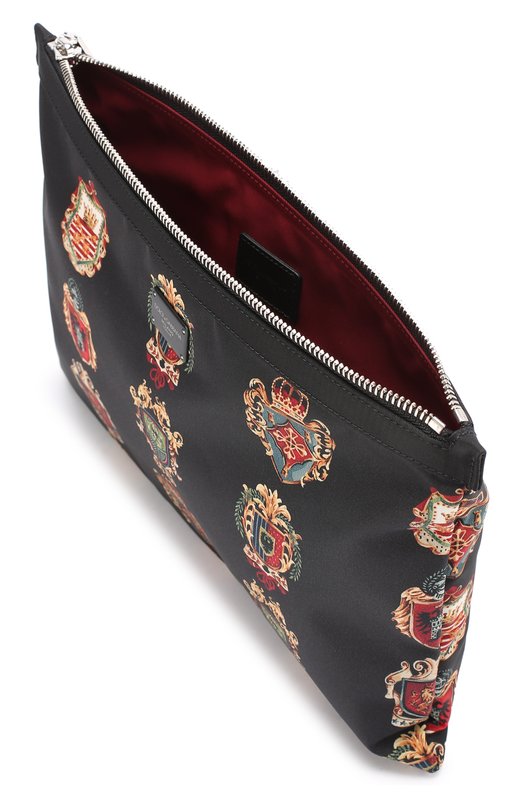 Текстильный футляр для документов с принтом Dolce&Gabbana 