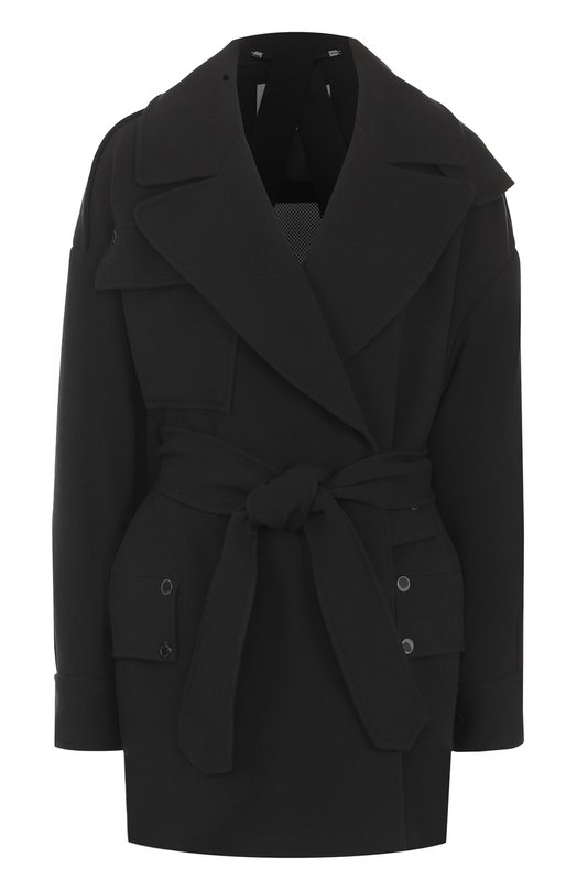 Укороченное пальто с поясом By Malene Birger 