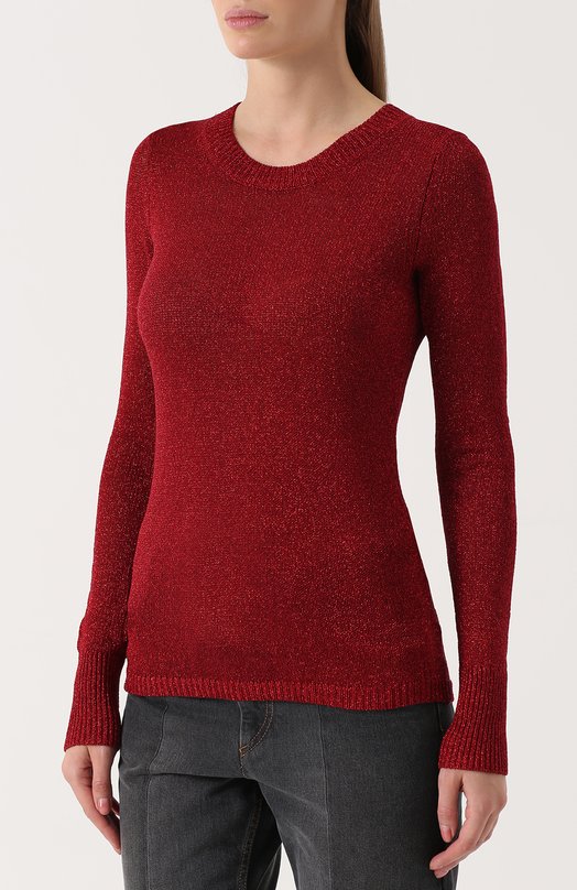 Облегающий пуловер с круглым вырезом Isabel Marant 