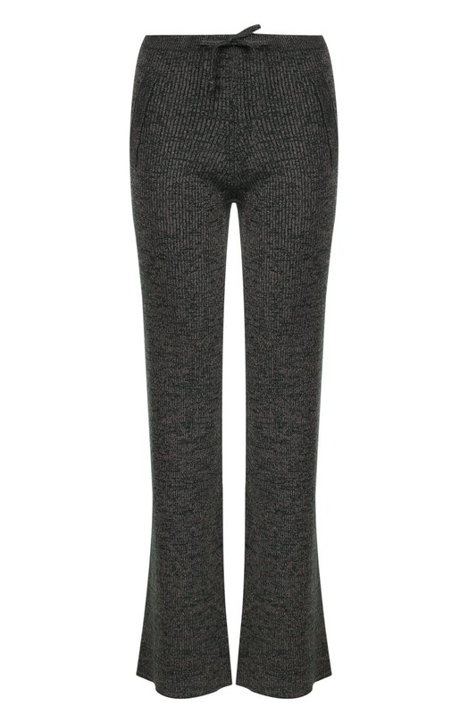 Расклешенные вязаные брюки Paul&Joe