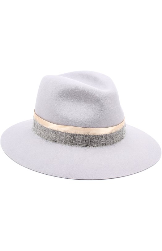 Фетровая шляпа Henrietta с лентой Maison Michel 