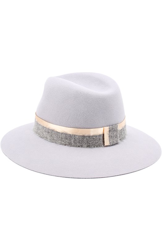 Фетровая шляпа Henrietta с лентой Maison Michel 