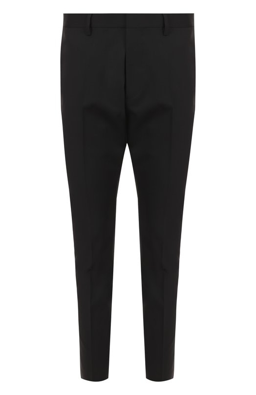 Шерстяные зауженные брюки Dsquared2