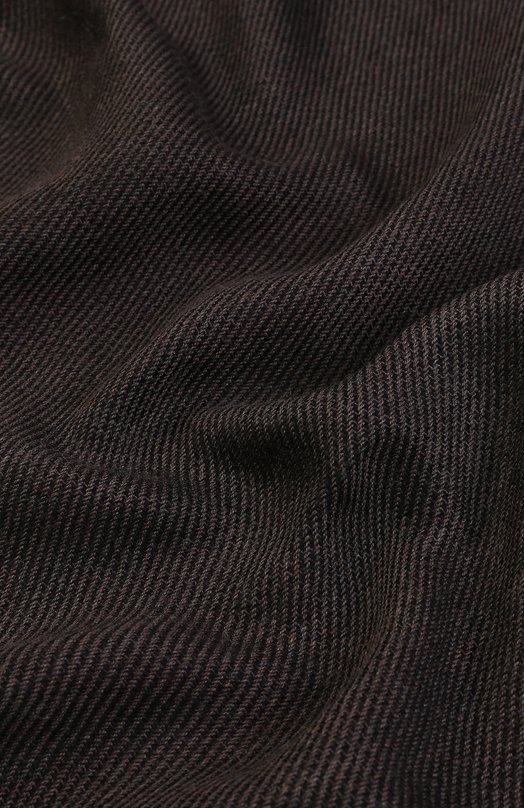 Шерстяной шарф с необработанным краем Tom Ford 