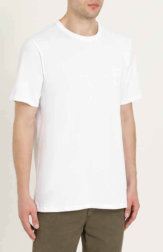 Хлопковая футболка с круглым вырезом Rag&Bone 