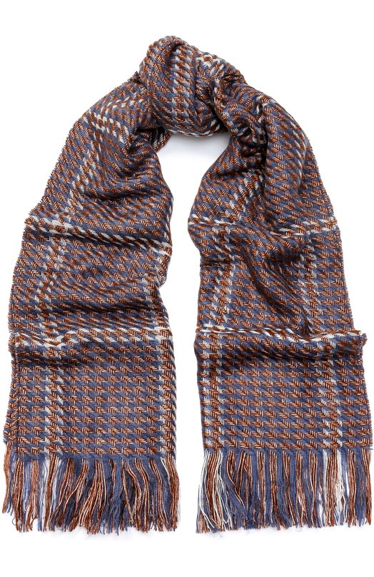 Вязаный шарф с бахромой Deha 