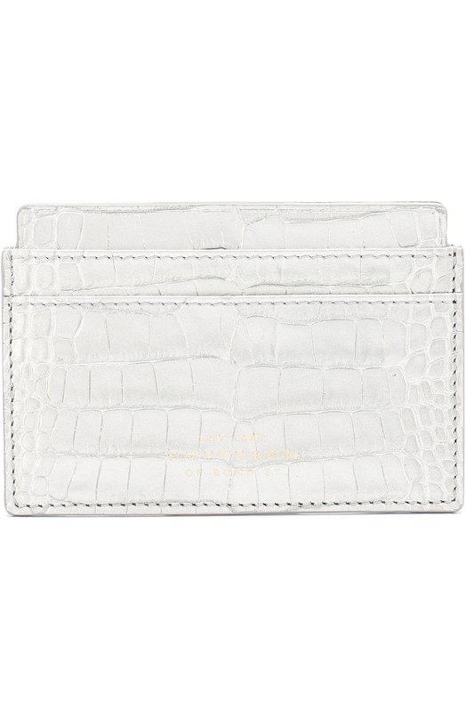 Кожаный футляр для кредитных карт Smythson