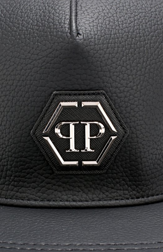 Бейсболка с логотипом бренда PHILIPP PLEIN 