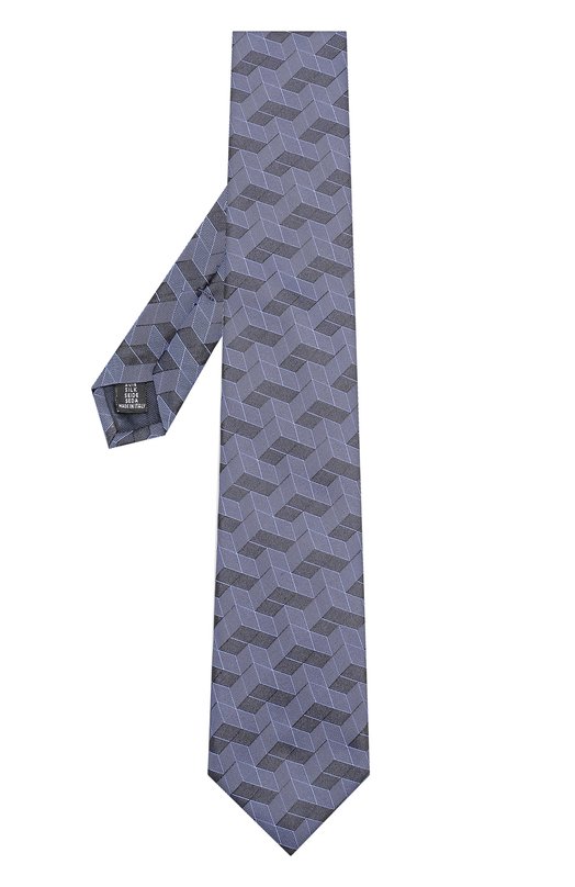 Шелковый галстук с узором Pal Zileri 