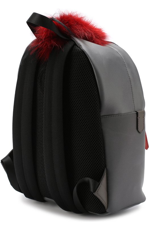 Рюкзак Bag Bugs с отделкой из меха Fendi 