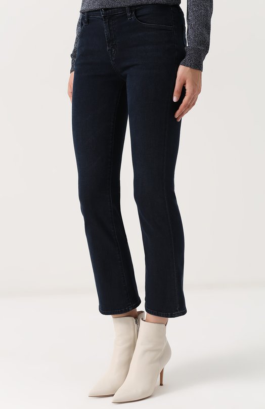 Укороченные расклешенные джинсы J Brand 