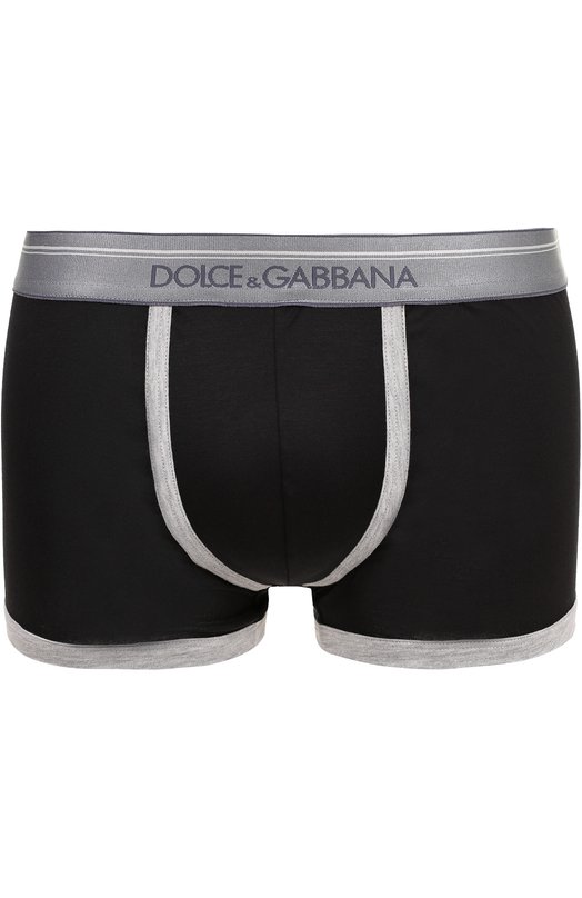 Боксеры из смеси вискозы и шелка Dolce&Gabbana 
