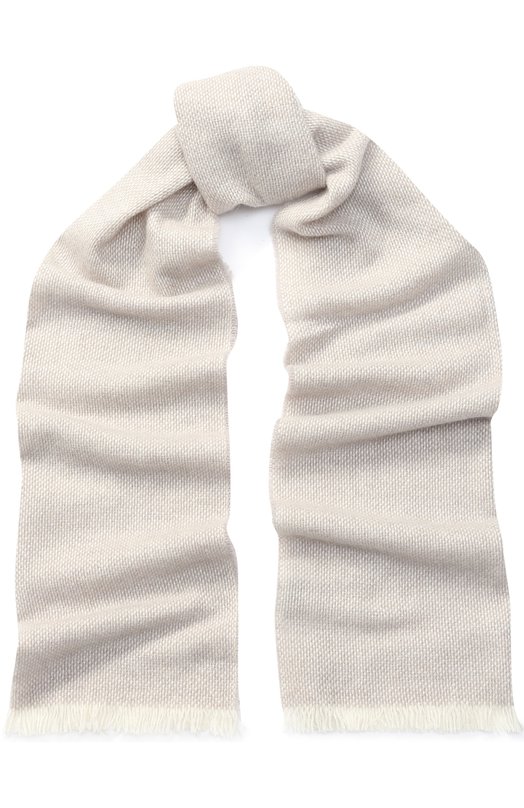 Кашемировый шарф с необработанным краем TSUM Collection 