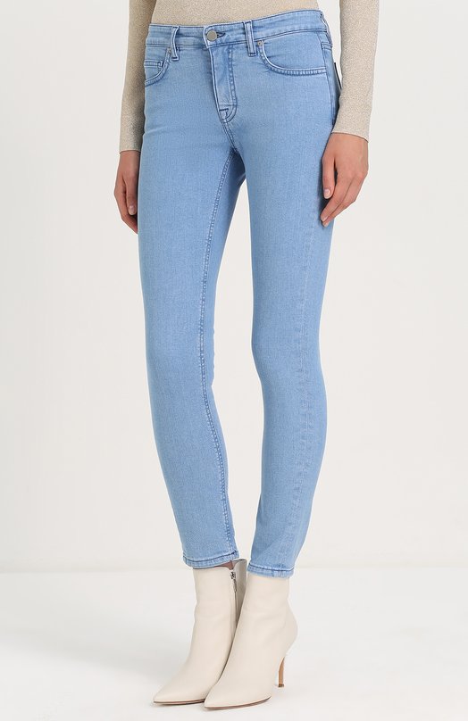 Укороченные джинсы-скинни VICTORIA, VICTORIA BECKHAM 