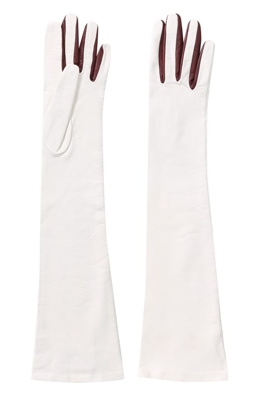 Удлиненные кожаные перчатки CALVIN KLEIN 205W39NYC 