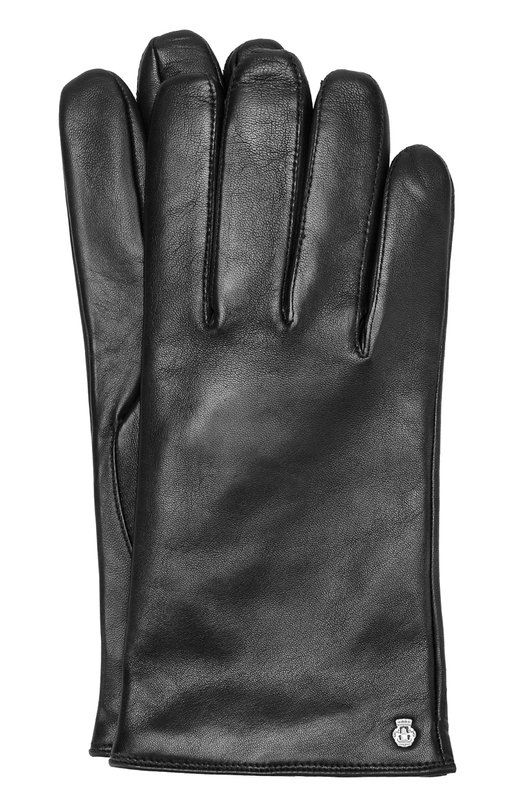 Кожаные перчатки с шерстяной подкладкой Roeckl 