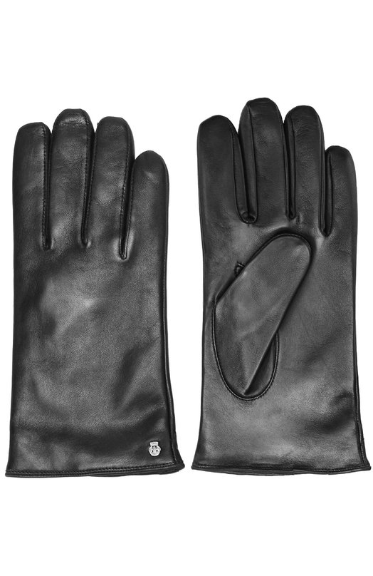 Кожаные перчатки с шерстяной подкладкой Roeckl 