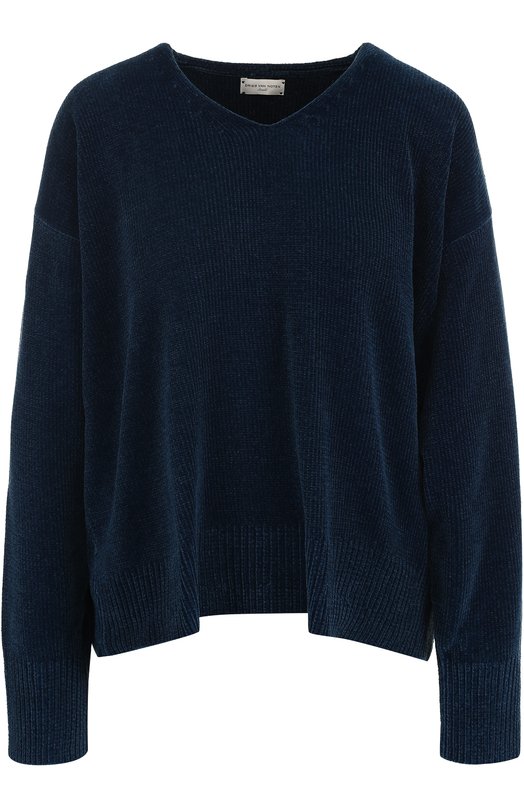 Пуловер свободного кроя с V-образным вырезом Dries Van Noten 