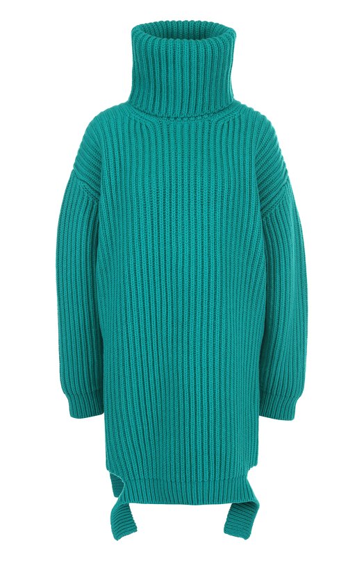 Удлиненный свитер фактурной вязки Balenciaga 