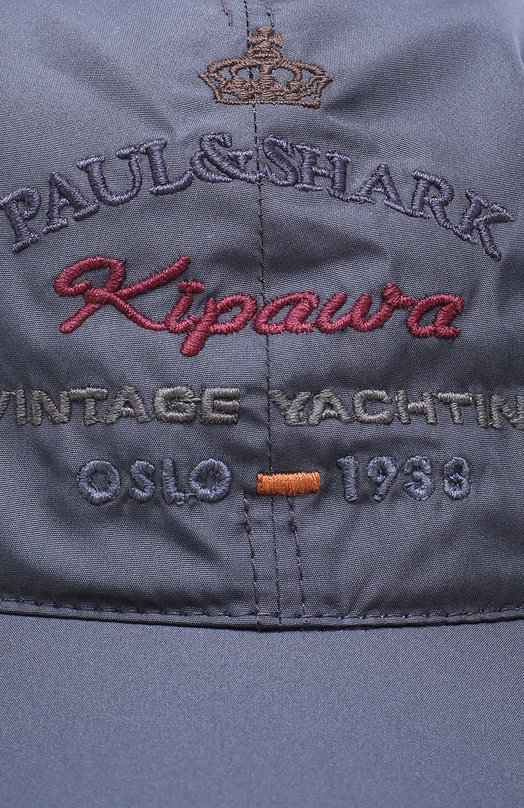 Бейсболка с логотипом бренда Paul Shark 