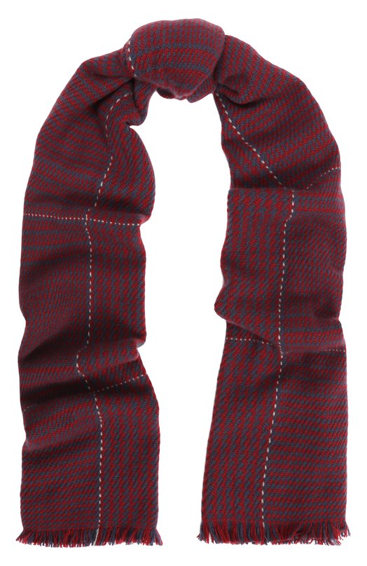 Кашемировый шарф с бахромой Loro Piana 2408841