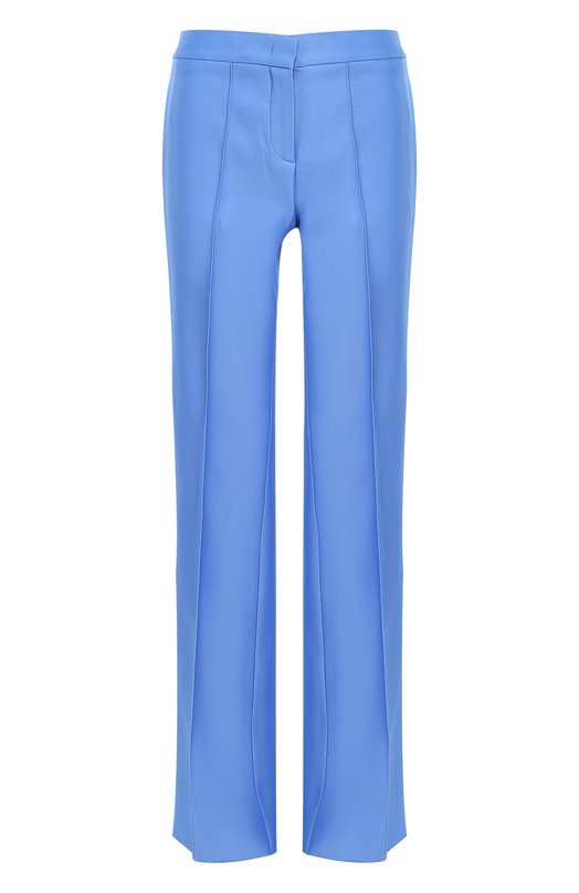 Расклешенные брюки с карманами и стрелками EMILIO PUCCI 
