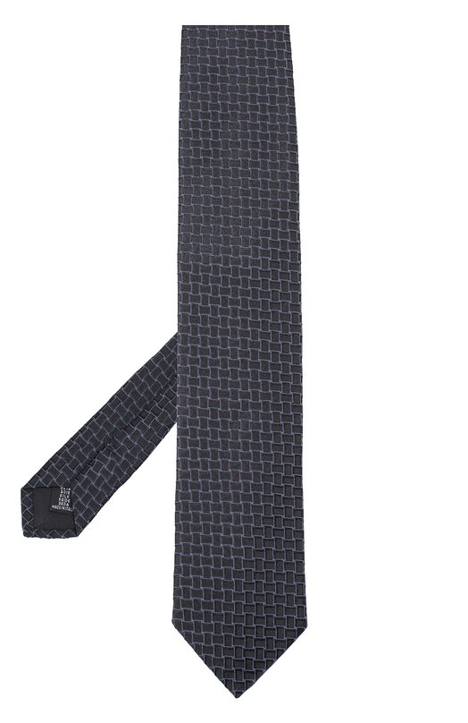 Шелковый галстук с узором Pal Zileri 