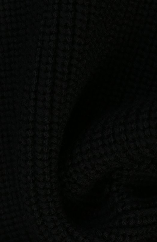 Шерстяной вязаный шарф Dolce&Gabbana 