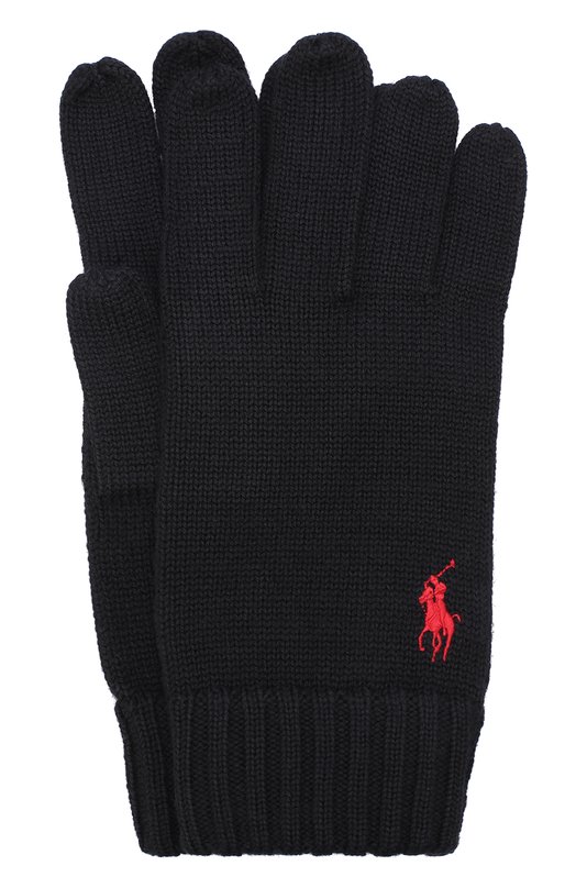 Шерстяные перчатки Polo Ralph Lauren 
