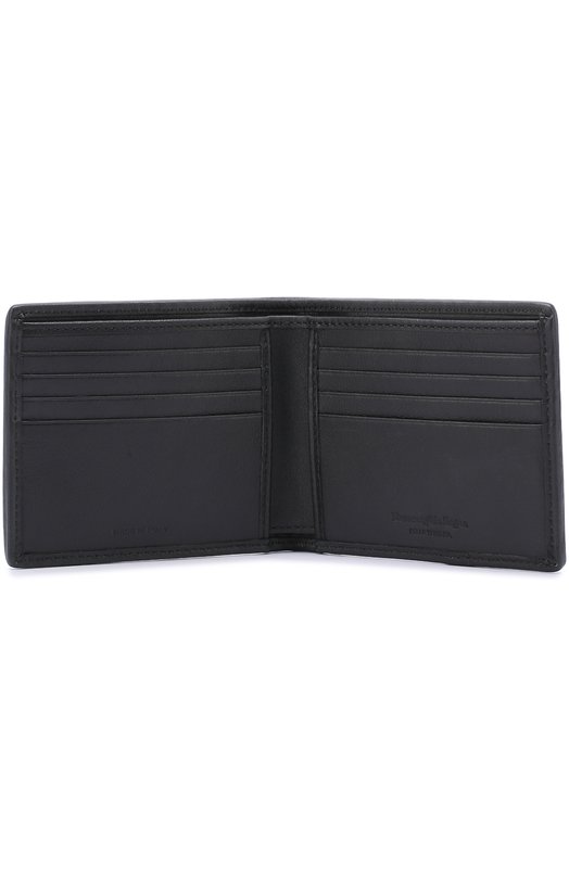 Кожаное портмоне с отделениями для кредитных карт Zegna Couture 