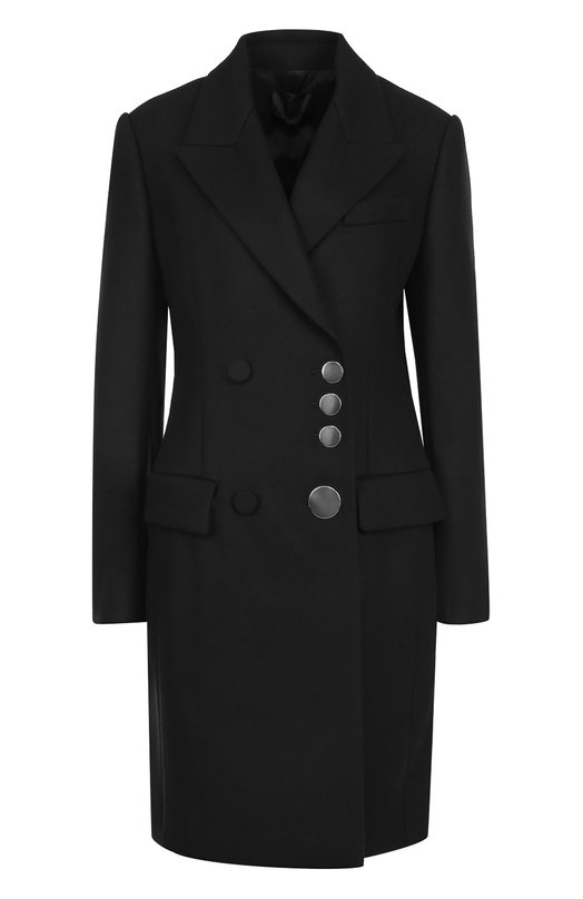 Двубортное шерстяное пальто Alexander Wang 