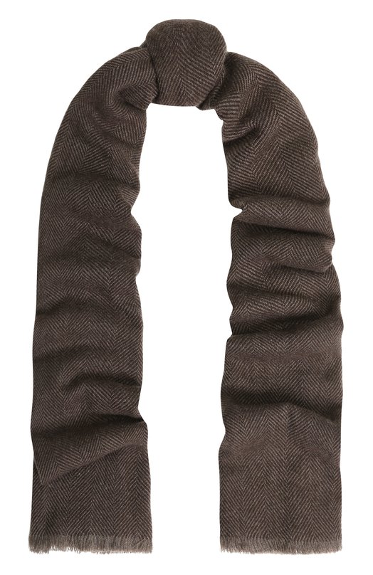 Кашемировый шарф с необработанным краем Tom Ford 