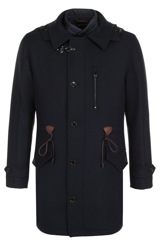 Пальто из смеси шерсти и кашемира с подстежкой Windsor 